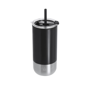 MAK Saren - Pahar izolat din oțel inoxidabil reciclat / interior din PP reciclat 480 ml - Img 1