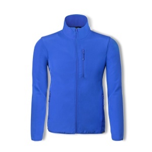 MAK Scola - Jacket Double Layer. Outside: Soft Shell, 92% Polyester RPET/ 8% Elastane. Inside: 100% Polyester Microfleece RPET. 300 g/ m2 Wind and Water Resistant - Img 2