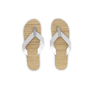 MAK Sirgu - Flip Flops Straw/ PU