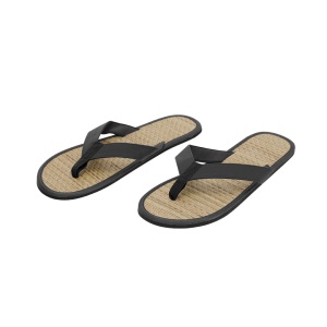 MAK Sirgu - Flip Flops Straw/ PU - Img 4