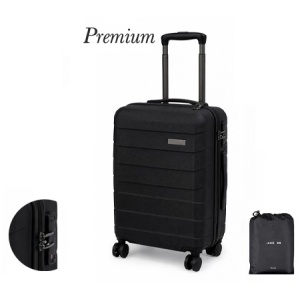 MAK Sorell - Trolley PC 20" and 40 L. Rigid. 8 Rotating Wheels. TSA Combination Lock