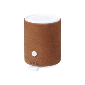 MAK Sotep RCS - Speaker Recycled Leather/ Recycled ABS Bluetooth Connection. Sound Power 3W. Battery 400 mAh