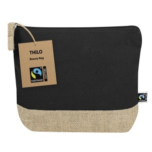 MAK Thilo - Beauty Bag Juta Laminata/ Cotone Fairtrade 170 g/ m2 - Img 5