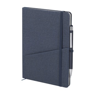 MAK Waylon - Notepad Recycled PU Hard Cover. 80 Sheets