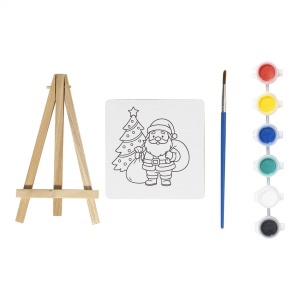 Malajul - Christmas painting set - Img 4