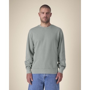 Matcher Vintage - Hanorac unisex cu guler rotund, vopsit, din French Terry 300 g/m² - Img 15