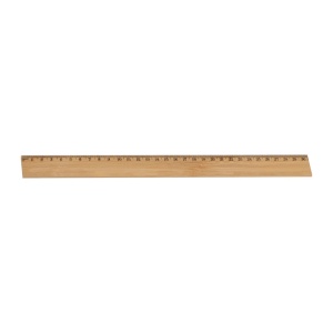 MC Bamboo ruler