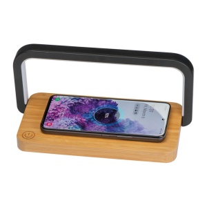 MC Mapă A4 din piele măcinată, powerbank de 5000 mAh