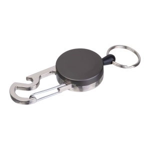 MC Breloc retractabil cu carabină