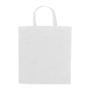 MC Sacoșă din bumbac cu mânere scurte, 140 g/m²