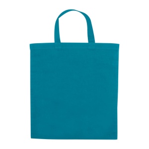 MC Sacoșă din bumbac cu mânere scurte, 140 g/m²