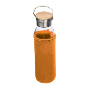 MC Sticlă de băut cu husă neopren, 600ml