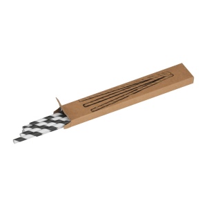MC Paper straws 10 pieces