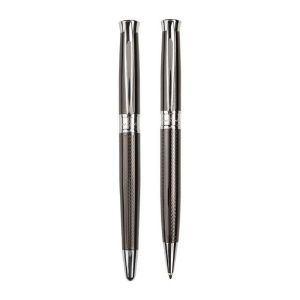 MC PIERRE CARDIN ROI set gunmetal