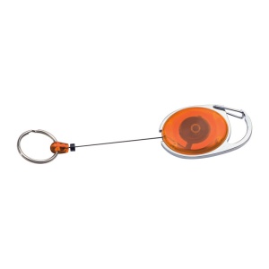 MC Retractable keyring with carabiner - Img 17