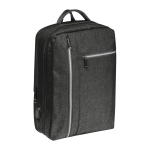 MC Rucsac laptop din poliester impermeabil