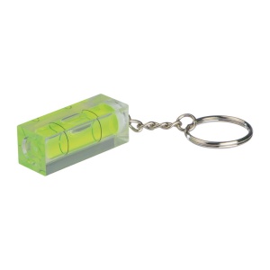 MC Spirit level keyring