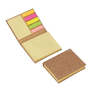 MC Sticky marker and sticky notebook
