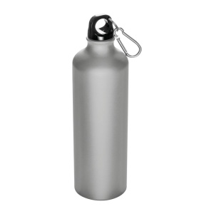 MC Sticlă din aluminiu cu carabină, 800ml