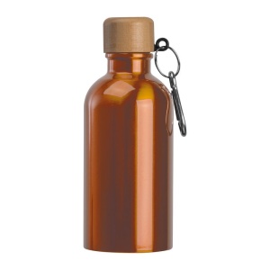 MC Sticlă din oţel inoxidabil cu carabină, 400ml