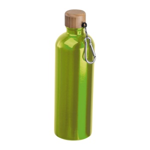 MC Sticlă din oţel inoxidabil cu carabină, 750ml