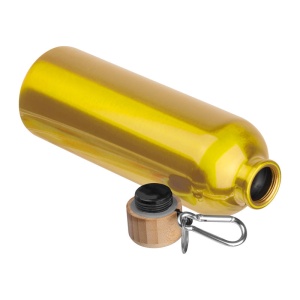 MC Sticlă din oţel inoxidabil cu carabină, 750ml