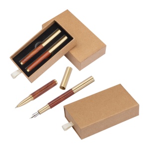 MC Writing set (brass and wood)
