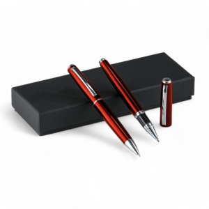 CO Metal Set: stilou și pix