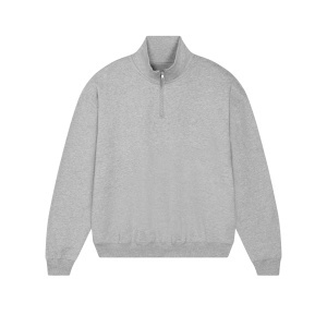 Miller Dry - Hanorac unisex cu fermoar drept, cu aspect uscat și textură plăcută la atingere 400 g/m² - Img 3