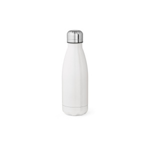 AO Sticlă Volga rSS și capac de plută 530 ml. Perete simplu și etanșă