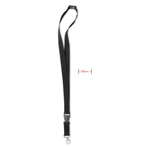 MO™ Lanyard cu agăţătoare metalică