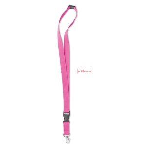MO™ Lanyard cu agăţătoare metalică