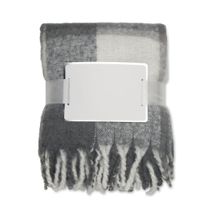 MO™ Pătură de mohair în carouri