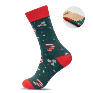 MO™ Soc large – Pair of Christmas socks L - Img 1