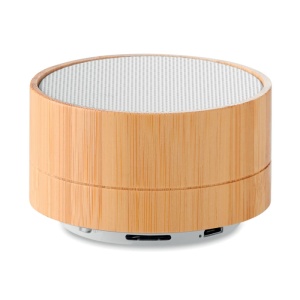 MO™ Boxă wireless din bambus 3W
