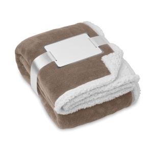 MO™ Păturică polar/sherpa
