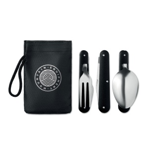MO 3 SERVICE - Set tacâmuri camping SS