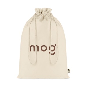 MO AMBER LARGE - Pungă mare din bumbac organic