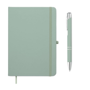 MO ARCOPEN A5 recycled PU notebook set - Img 4