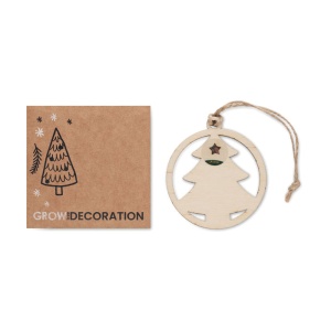 MO ARSEED - Wooden tree shape hanger - Img 2