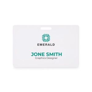 MO BADSMALL - Lanyard badge 54 x 86mm
