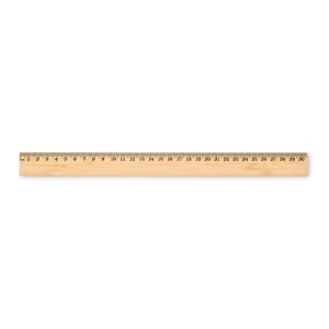 MO BARIS - Riglă din bambus 30 cm