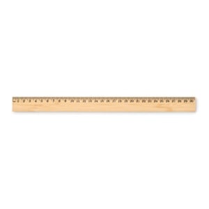 MO BARIS - Ruler in bamboo 30 cm
