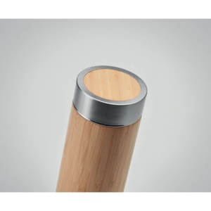 MO BATUMI - Double wall bamboo flask 400ml - Img 5