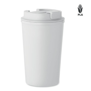 MO BEIBAKU - Pahar PLA perete dublu 350ml - Img 2