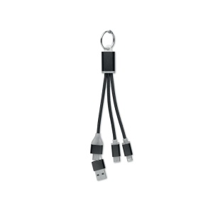 MO BLUE - 4 in 1 charging cable type C