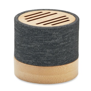 MO BOOL Bamboo RPET wireless speaker