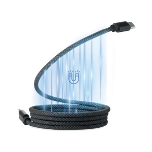MO BRAID - Braided magnetic cable in RPET
