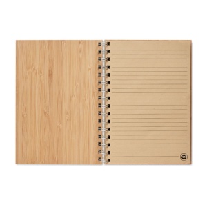 MO BRAM A5 ring bound Bamboo notebook - Img 3