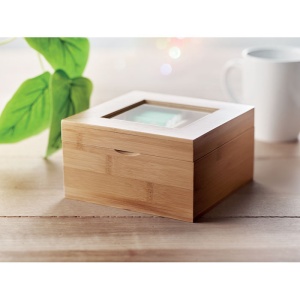 MO CAMPO TEA - Bamboo tea box - Img 4